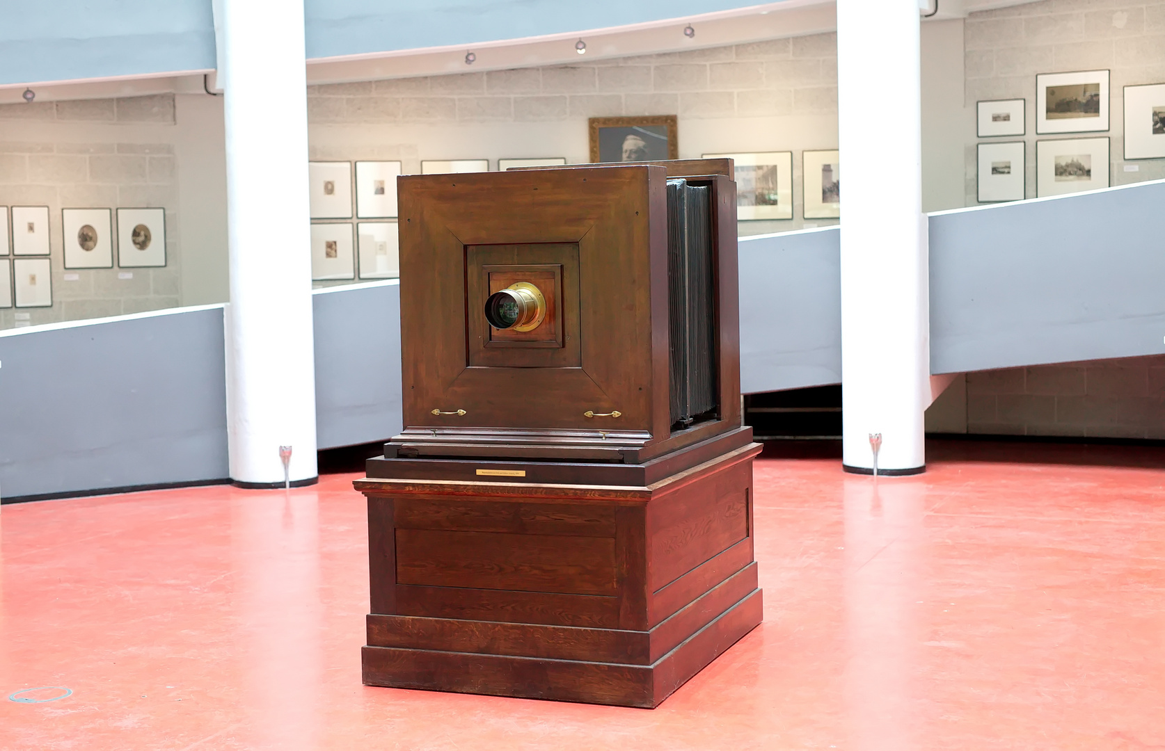 Deutsches Fotomuseum Leipzig - Eingangshalle