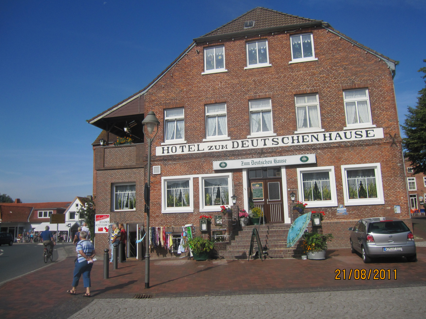 "Deutsches Haus" im Nordseebad Carolinensiel