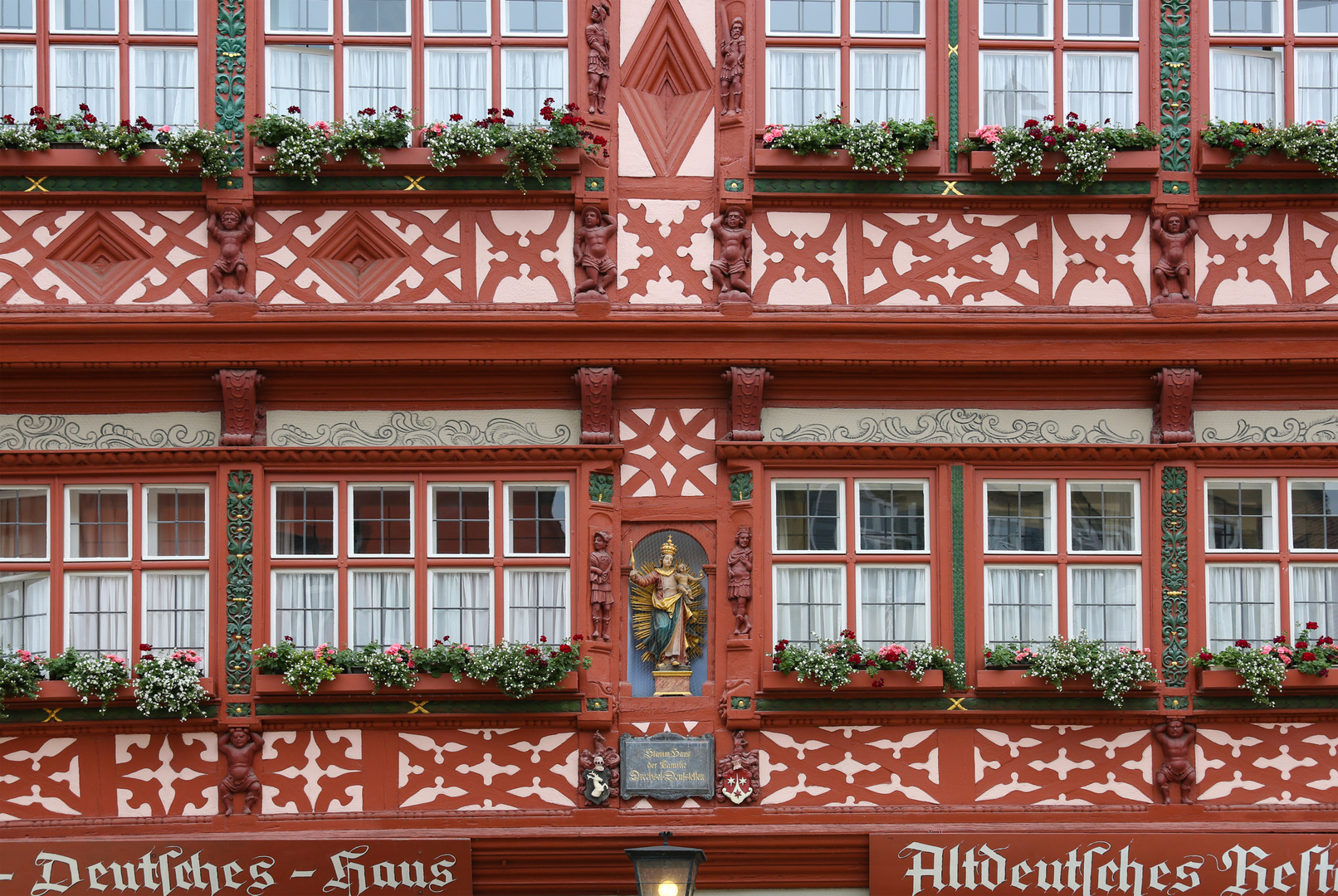 Deutsches Haus in Dinkelsbühl