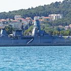 Deutsches Kriegsschiff in Kroatien
