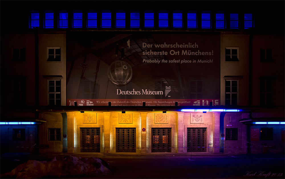 Deutsches Museum - der Wohl sicherste Ort?