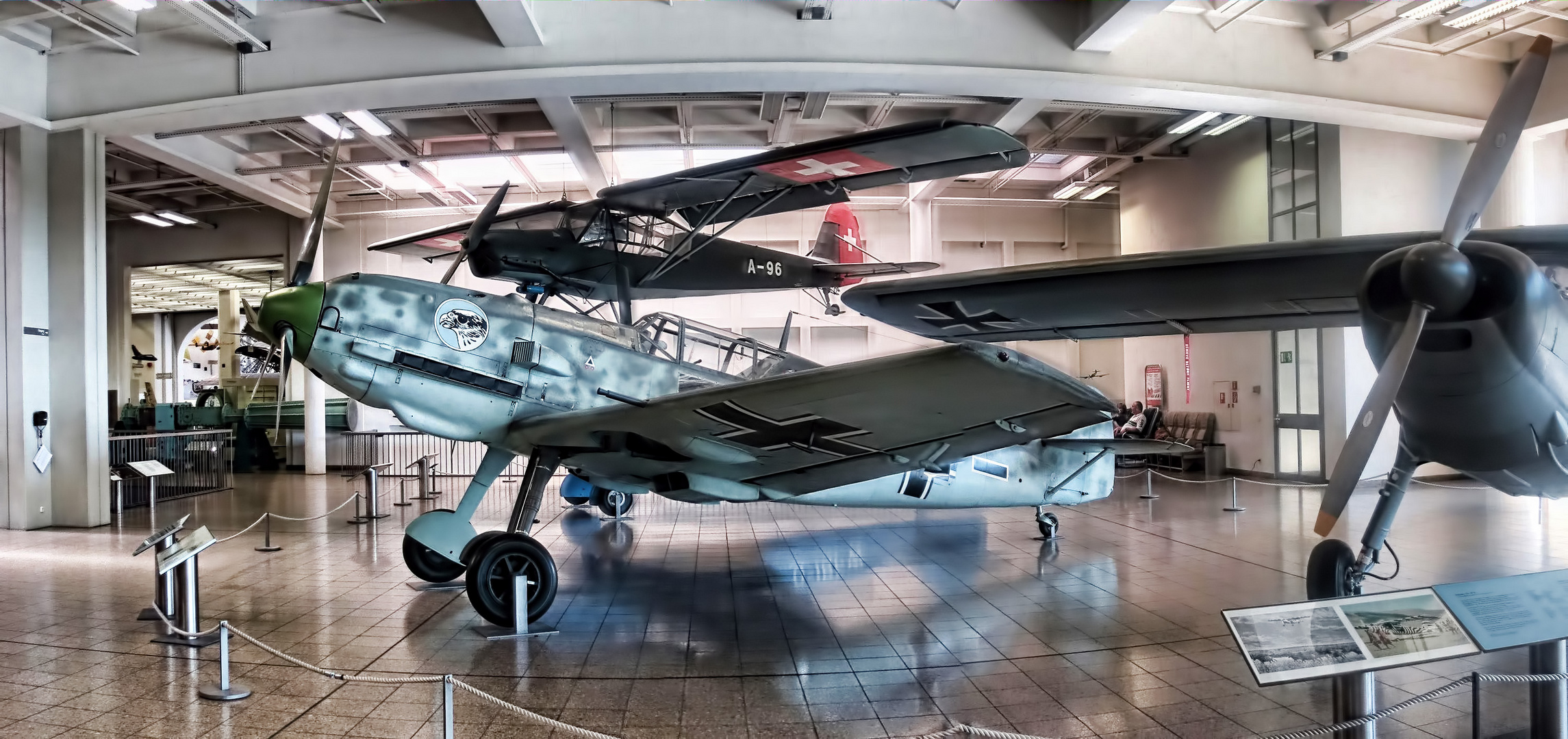 Deutsches Museum - die ME 109