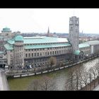 Deutsches Museum und Europäisches Patentamt in München