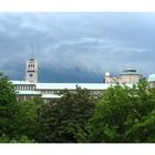 Deutsches Museum vor dem Sturm