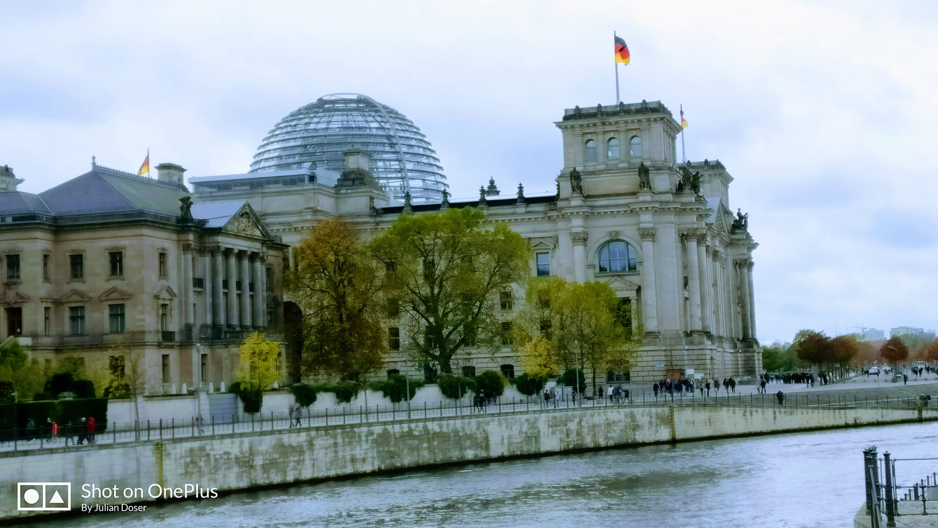 Deutsches Reichstagsgebäude 