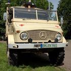 Deutsches Rotes Kreuz-Unimog