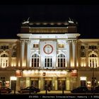 Deutsches Schauspielhaus um Mitternacht