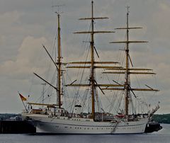 Deutsches Segelschulschiff "Gorch Fock"  I (German sail training ship "Gorch Fock")  I