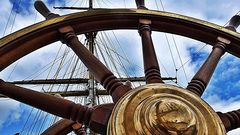 Deutsches Segelschulschiff "Gorch Fock"  II (German sail training ship "Gorch Fock")  II