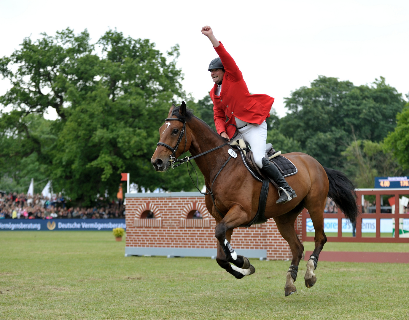 Deutsches Spring- und Dressur Derby Hamburg 2014 - 16