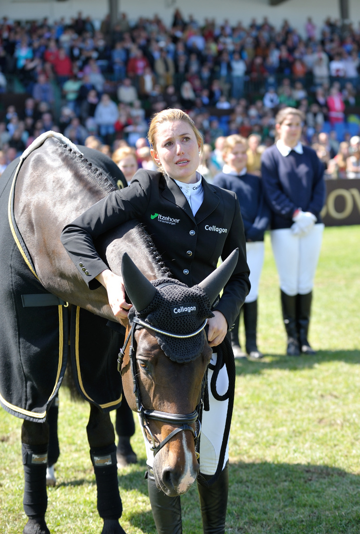 Deutsches Spring- und Dressur Derby Hamburg 2014 - 6