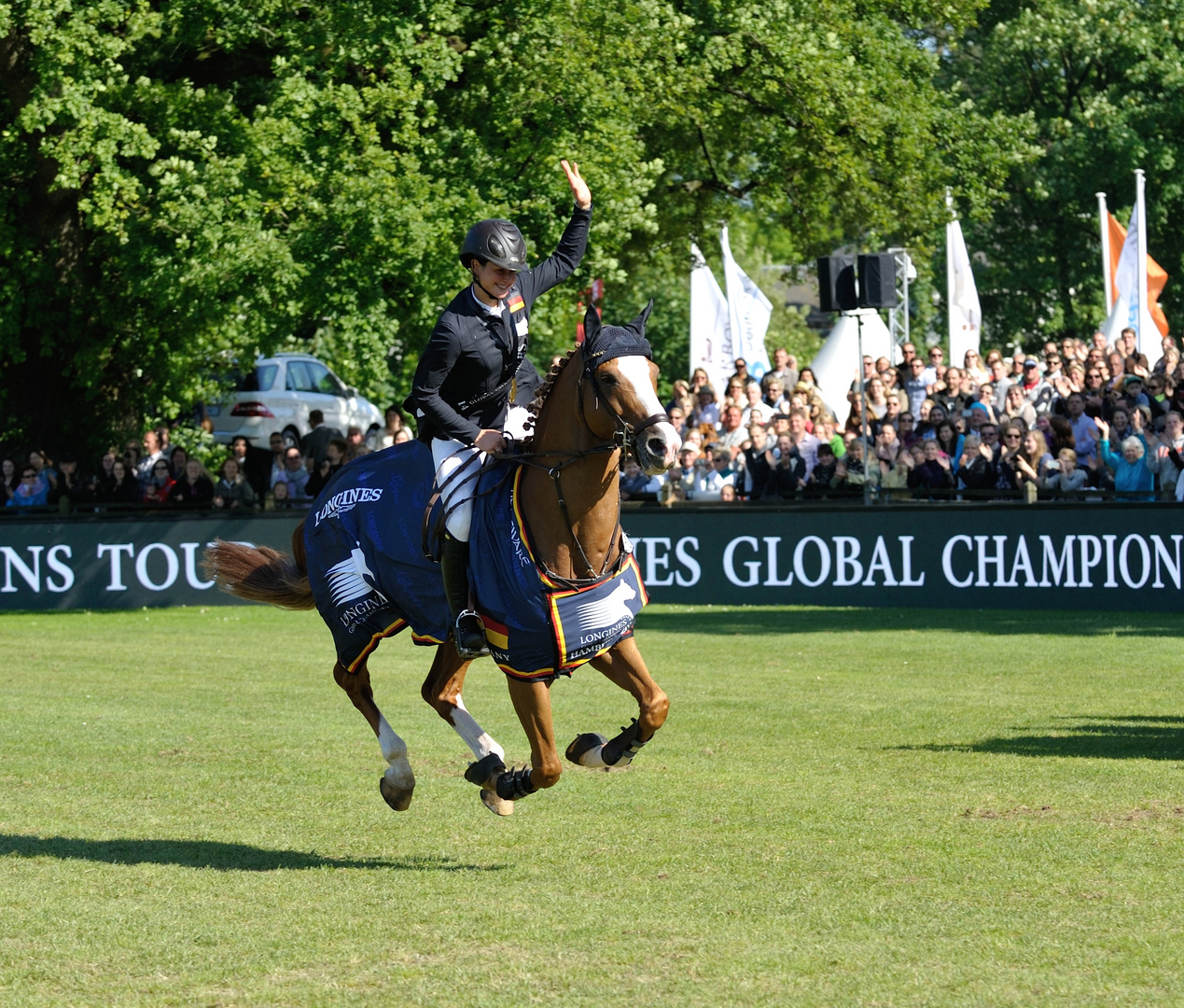 Deutsches Spring- und Dressur Derby Hamburg 2014 - 7