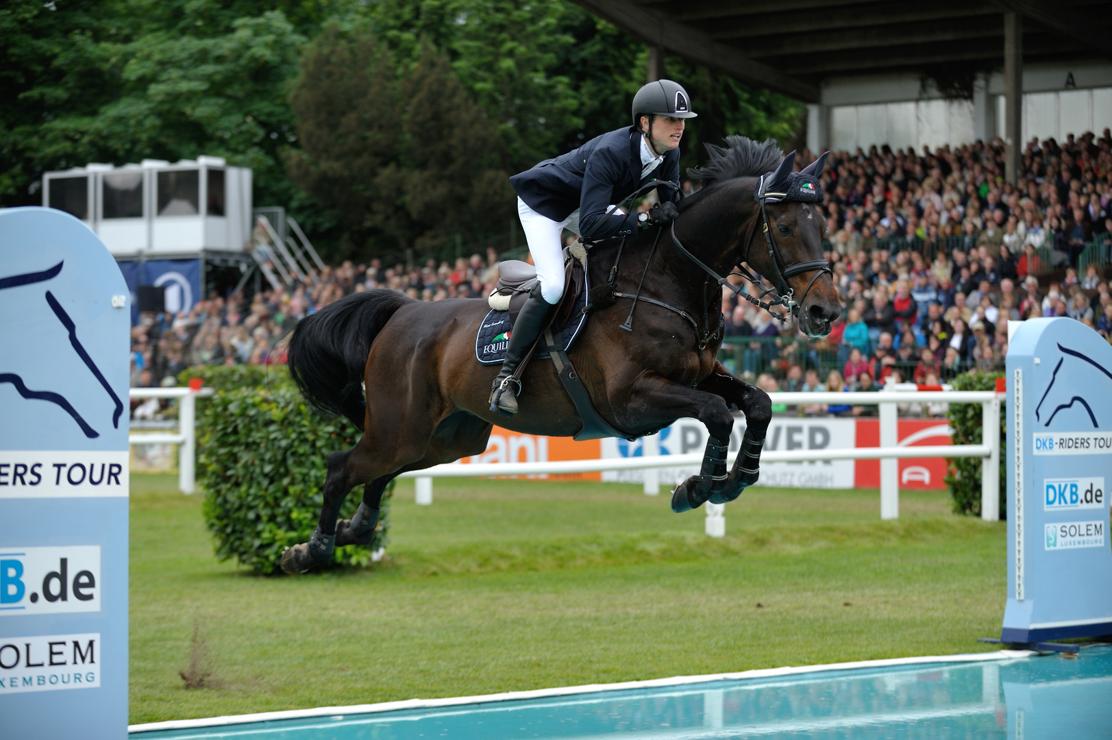 Deutsches Spring- und Dressur Derby Hamburg 2014 - 8