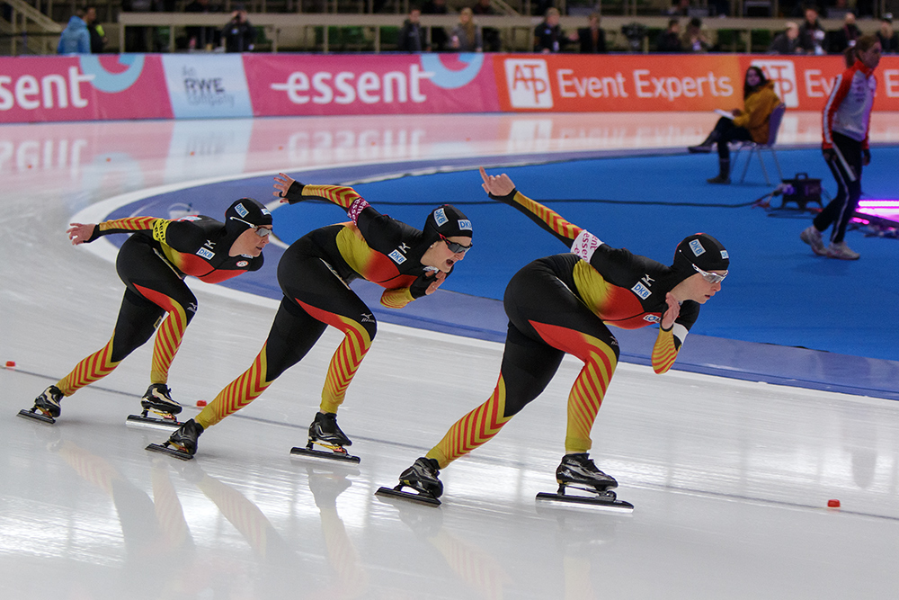 Deutsches Team beim Weltcup 2013