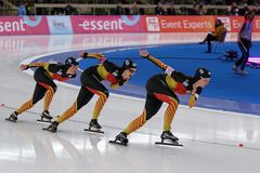 Deutsches Team beim Weltcup 2013