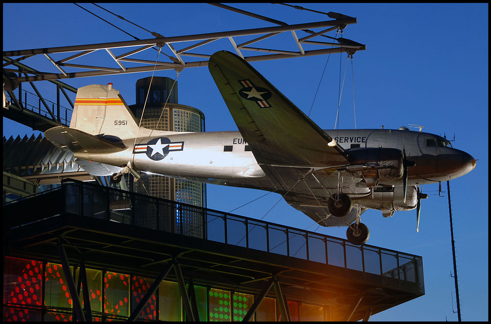 Deutsches Technikmuseum "Festival of Lights 2008"