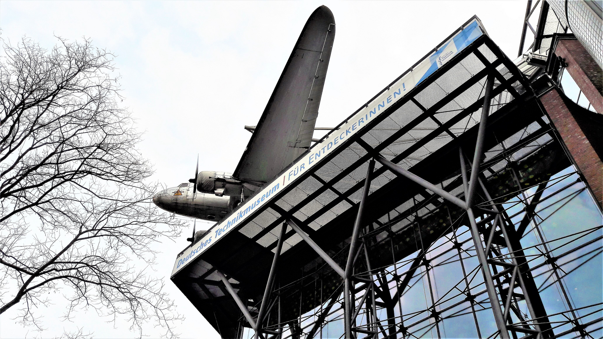 Deutsches Technikmuseum FÜR ENTDECKERINNEN !