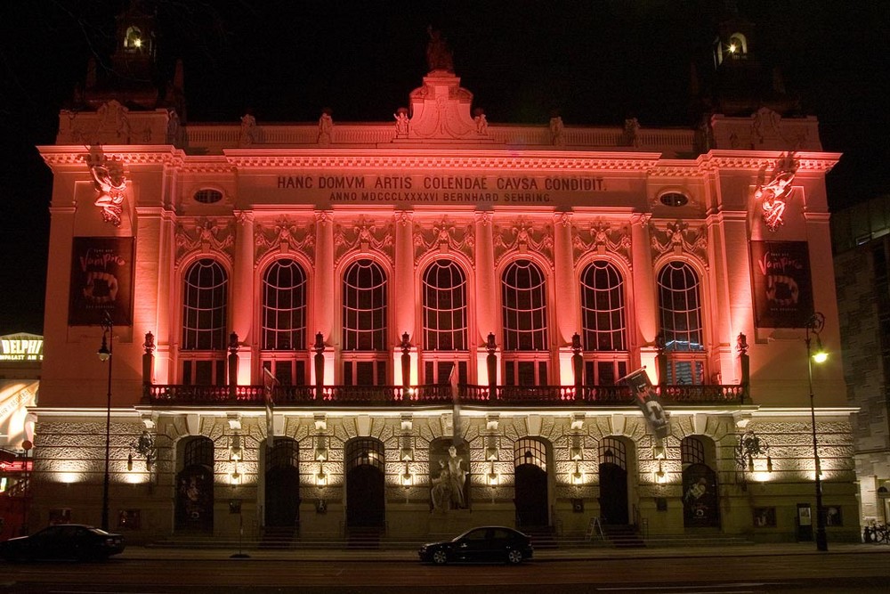 Deutsches Theater - Festival Of Lights