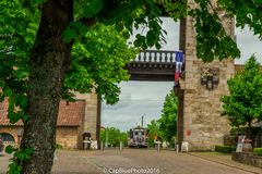 Deutsches Weintor in Schweigen-Rechtenbach