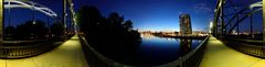 Deutschherrenbrücke 360°