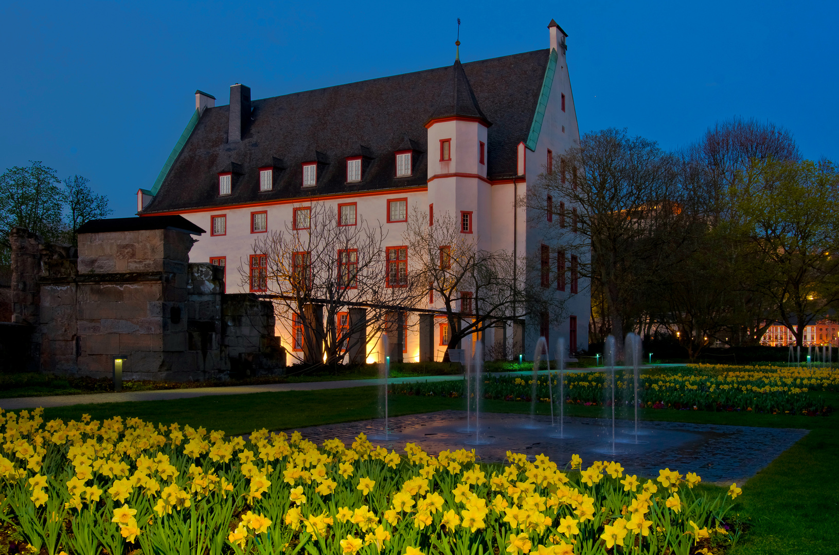 DeutschherrenhausBlumenhof, Koblenz Foto & Bild natur, landschaft