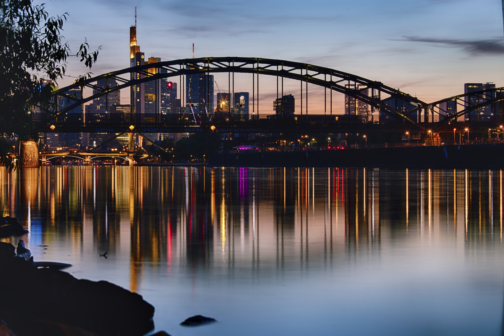 Deutschherrnbrücke, Frankfurt am Main