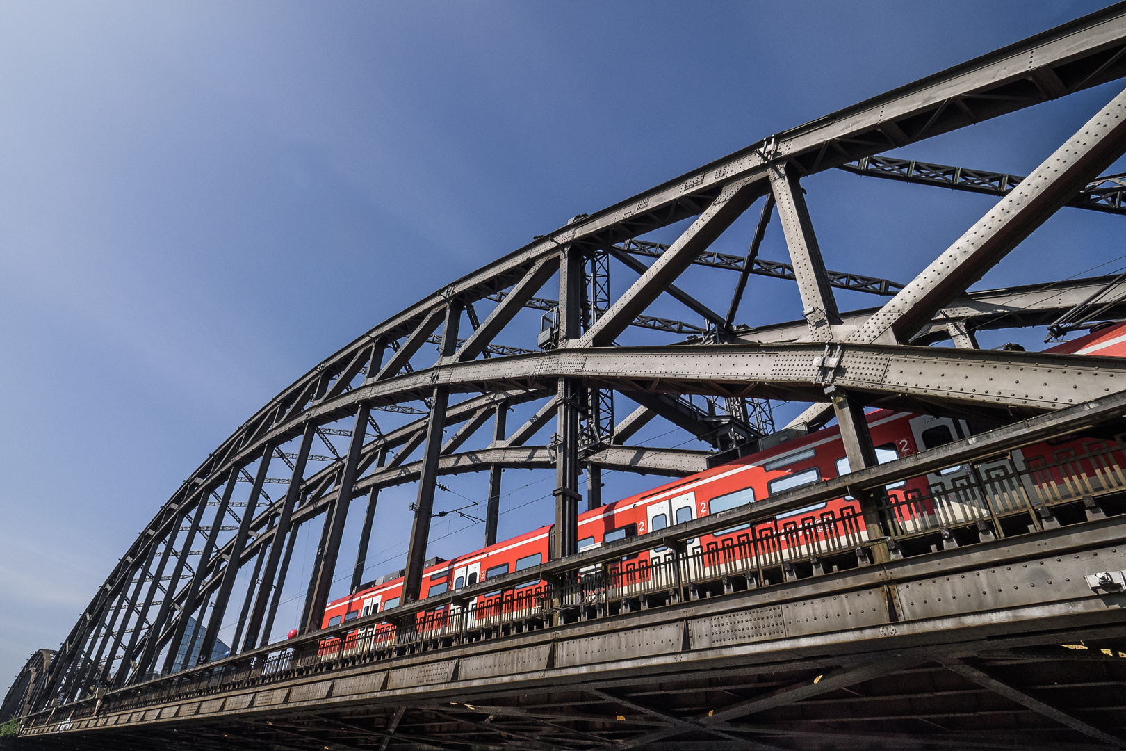 Deutschherrnbrücke Frankfurt