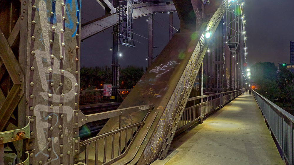 Deutschherrnbrücke Nightshot