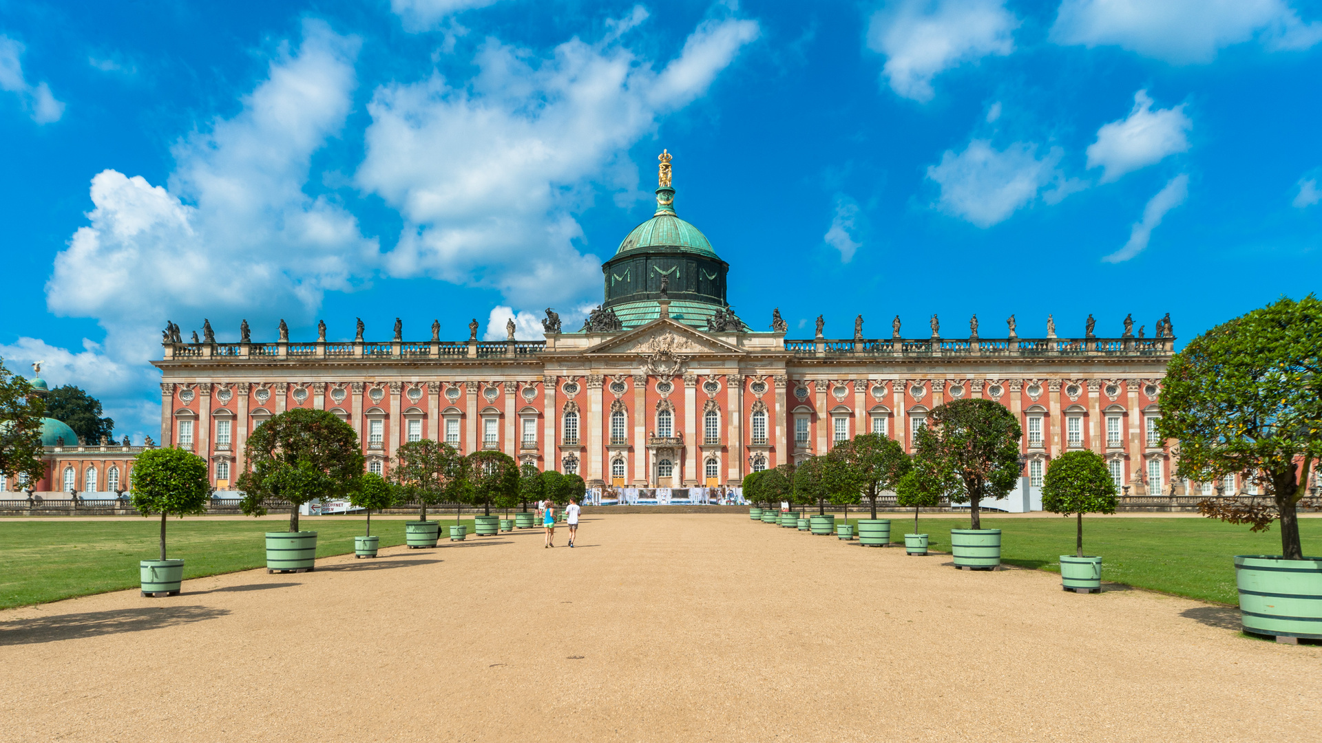 Deutschland 2016: Potsdam, Neues Palais