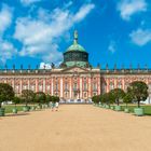 Deutschland 2016: Potsdam, Neues Palais