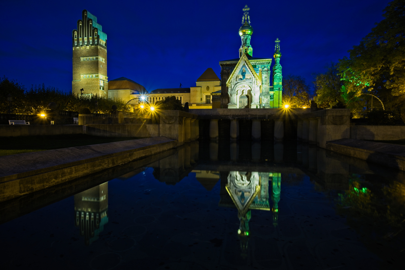 Deutschland am Abend - Darmstadt