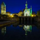 Deutschland am Abend - Darmstadt