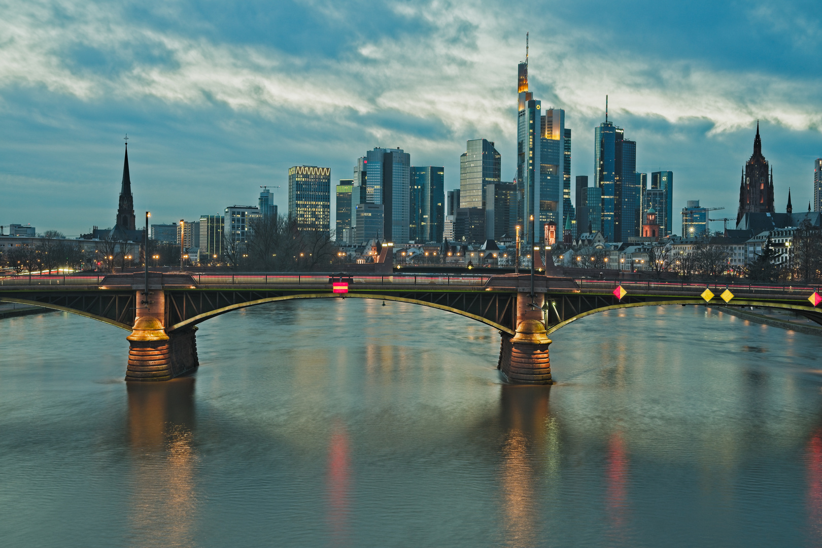 Deutschland am Abend - Frankfurt a.M. #1