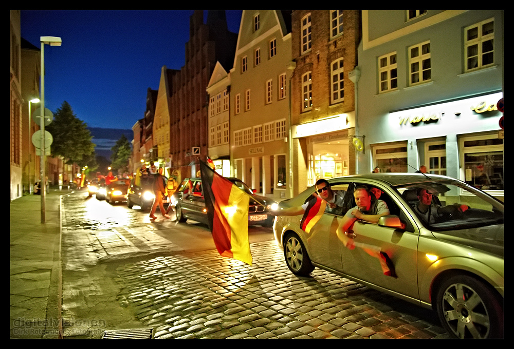 Deutschland - Australien 4:0 / 5.