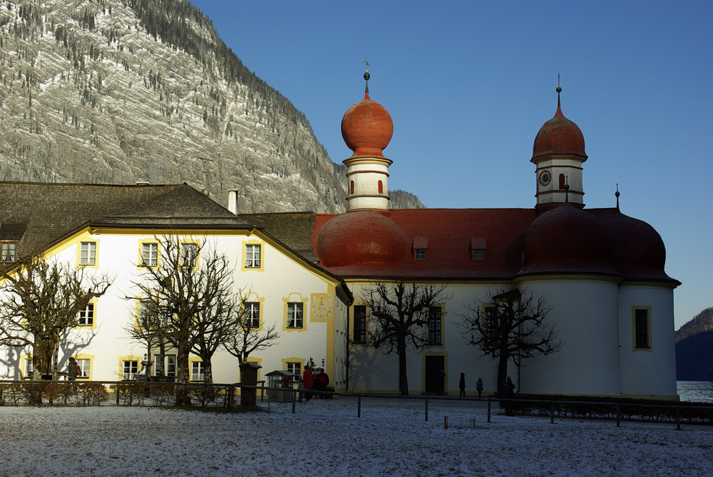 DEUTSCHLAND Bayern Königssee