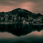 Deutschland, Bergsee bei Bad Säckingen