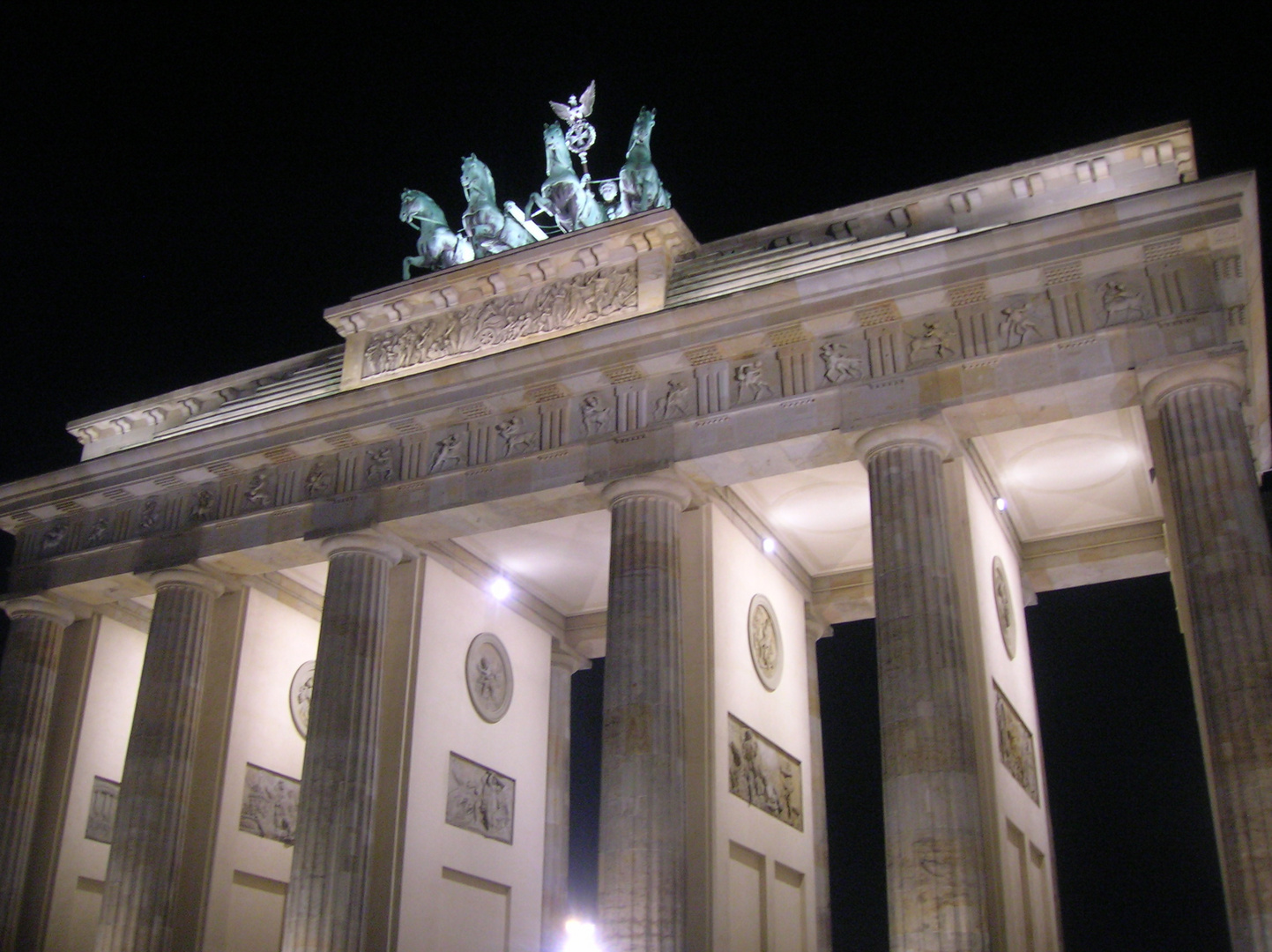 Deutschland - Berlin - Brandenburger Tor.