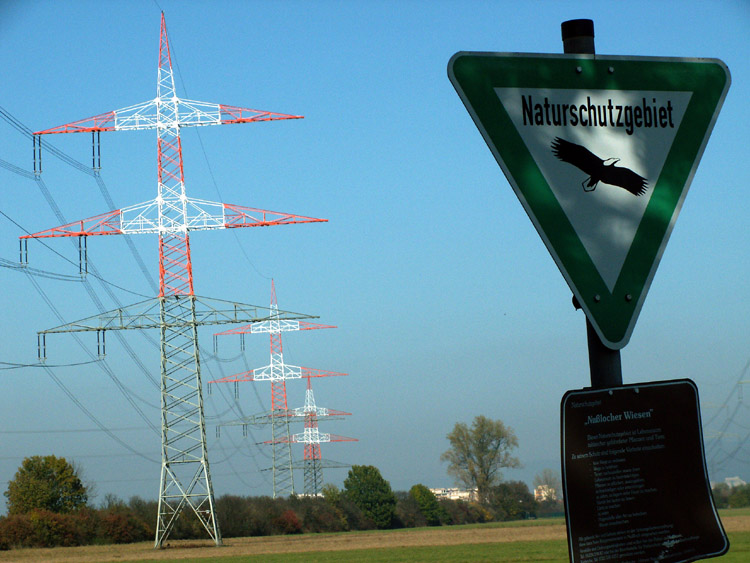 Deutschland, deine Naturschutzgebiete...