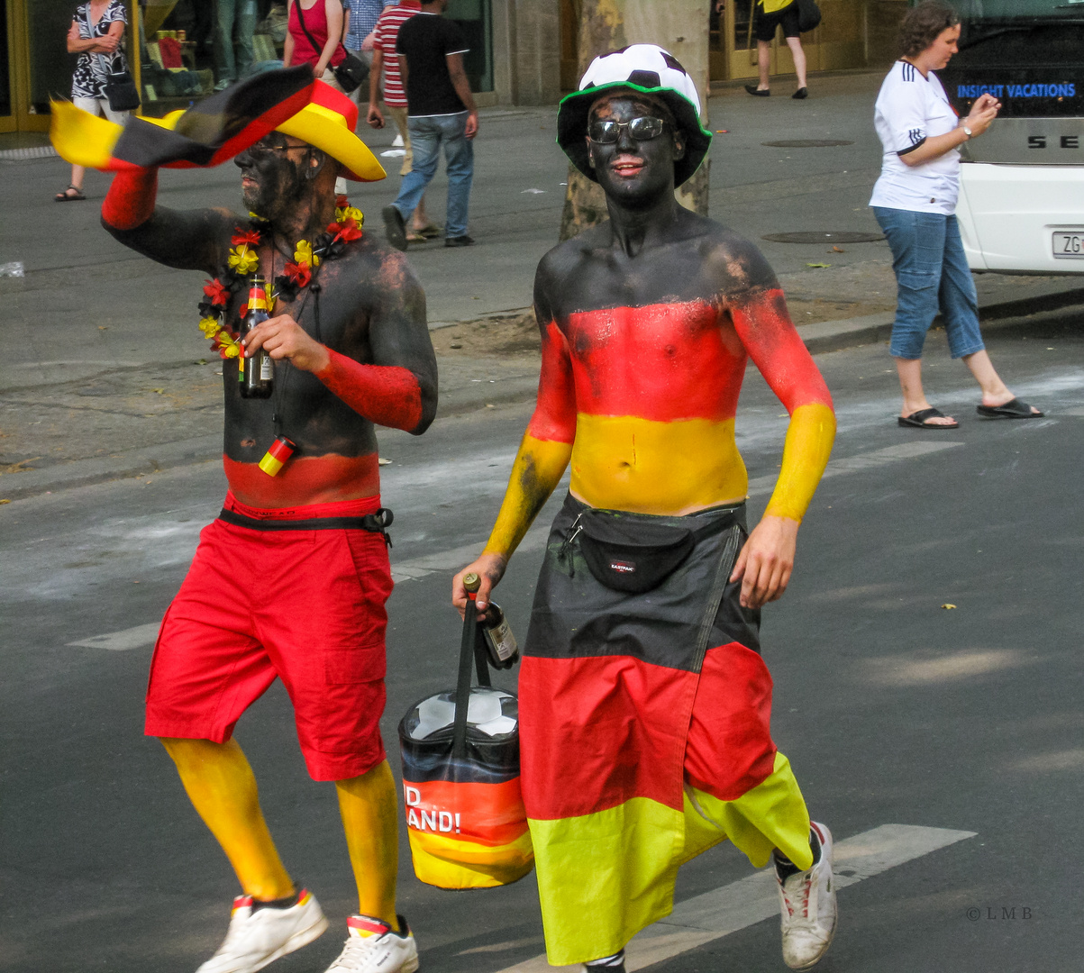 Deutschland demütigt Argentinien