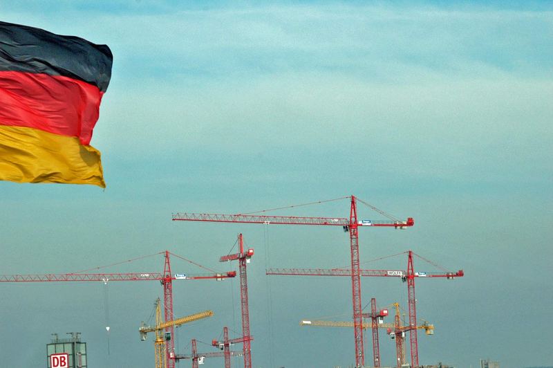 Deutschland eine Baustelle