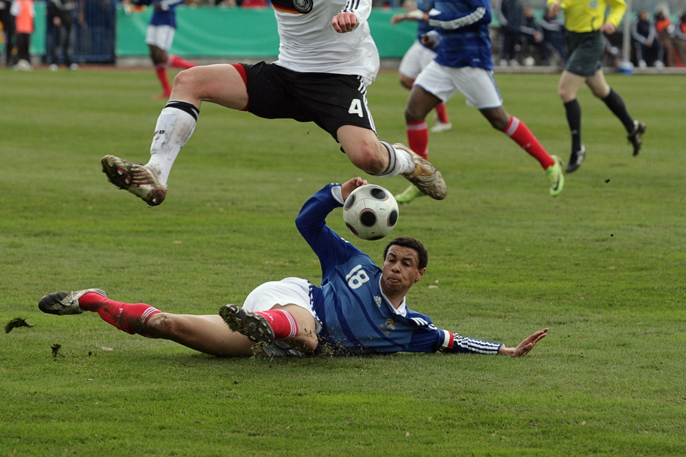 Deutschland - Frankreich 3 : 1 (U 18)