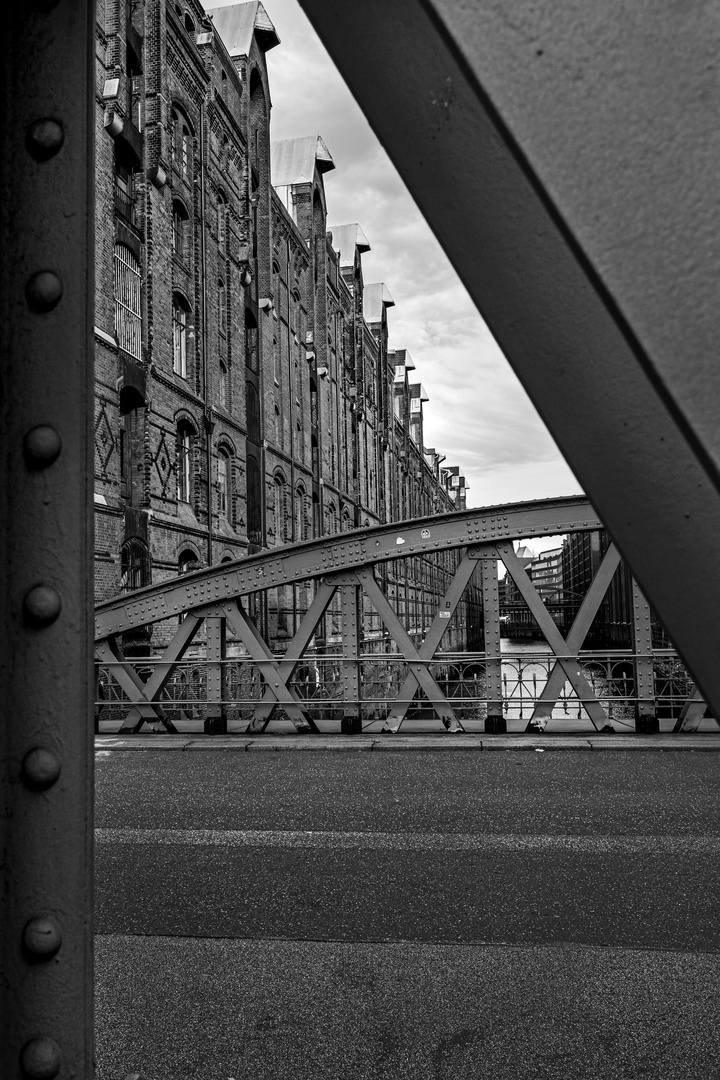 Deutschland - Hamburg . Speicherstadt