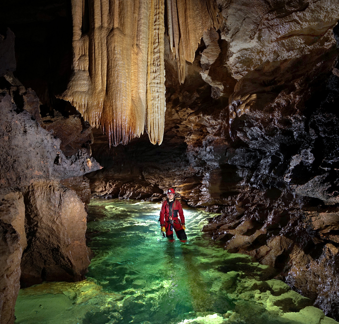 Deutschland - Hessenhauhöhle 1