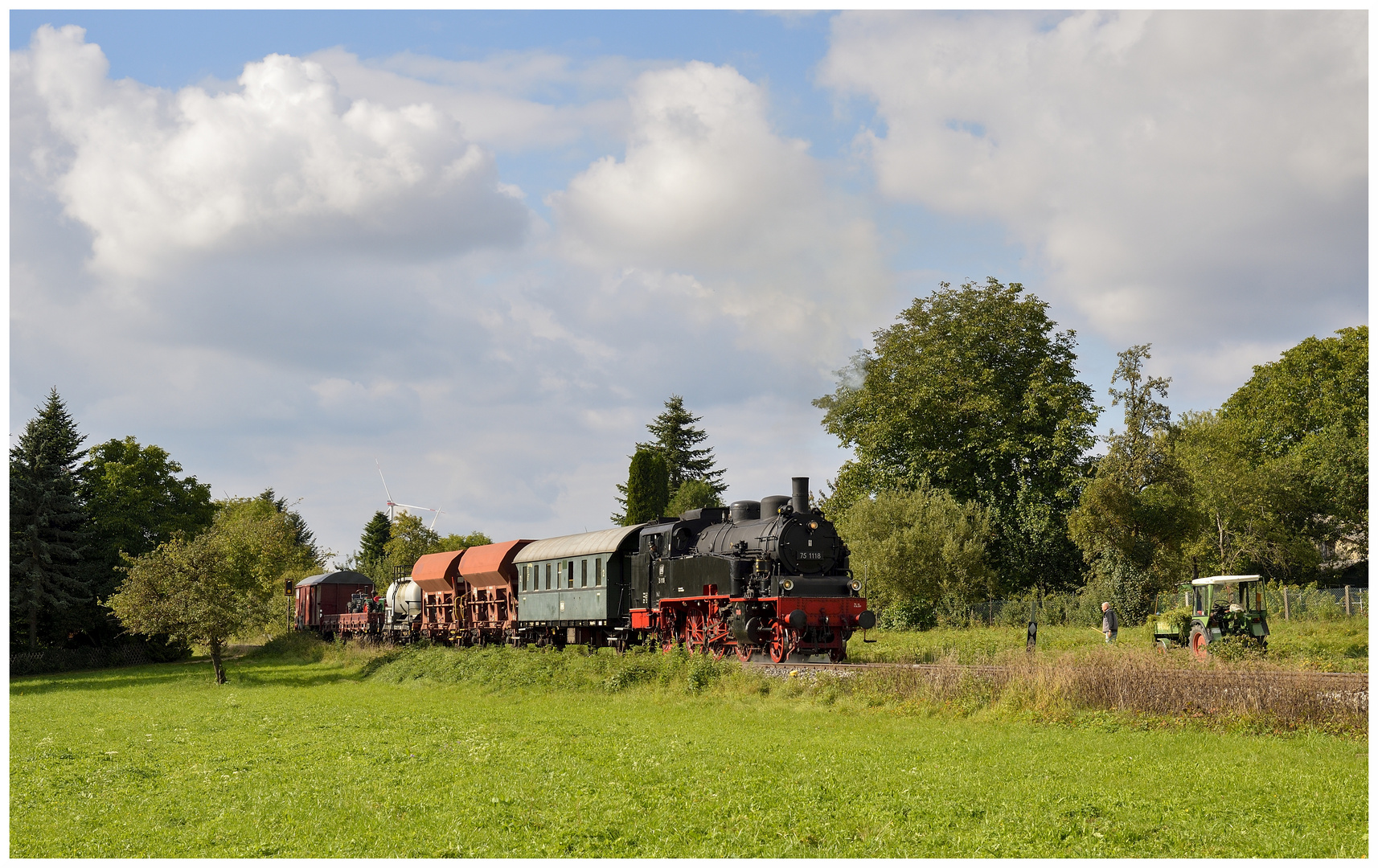 Deutschland im Herbst  LVIII