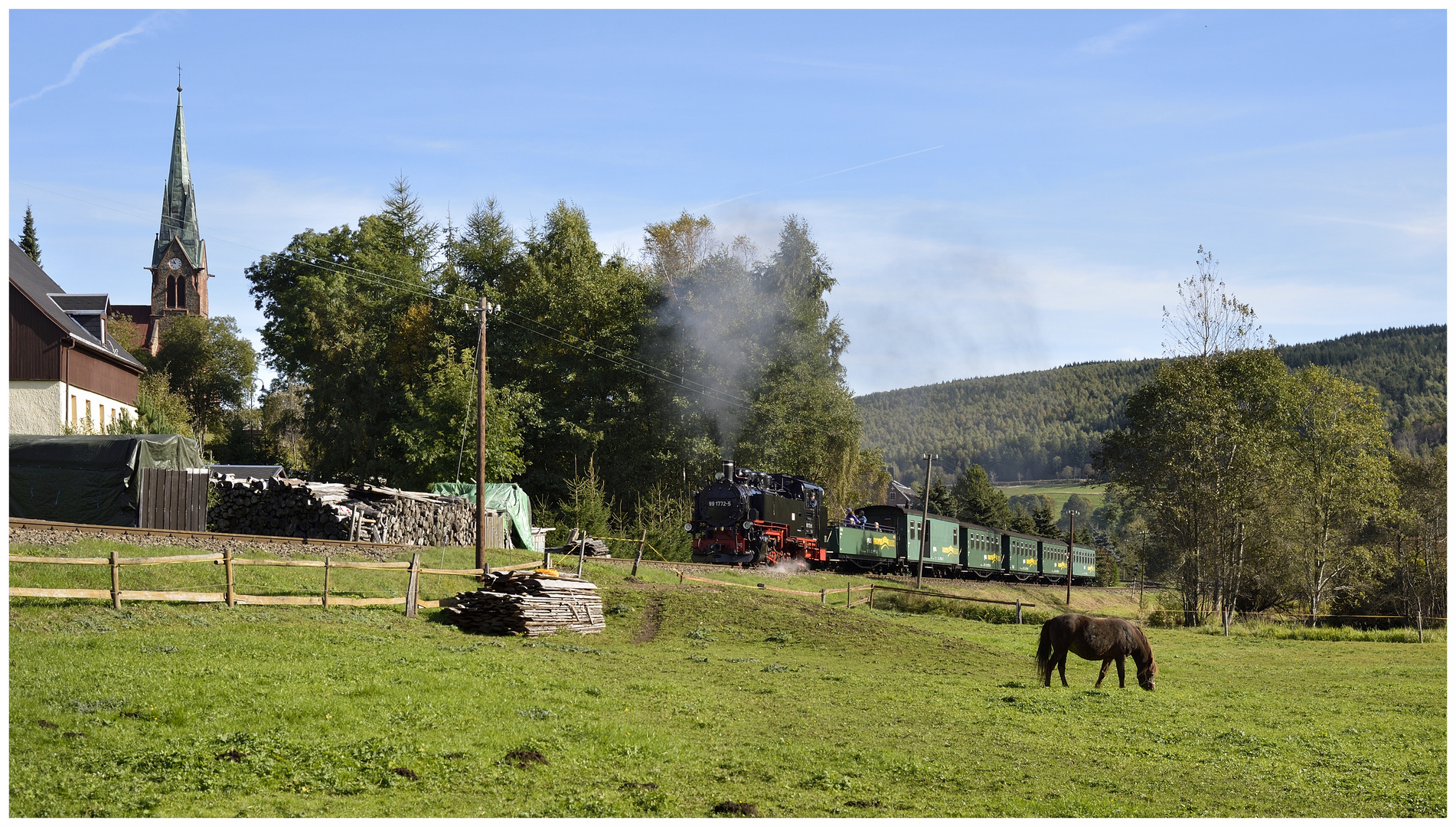 Deutschland im Herbst  LXXVII