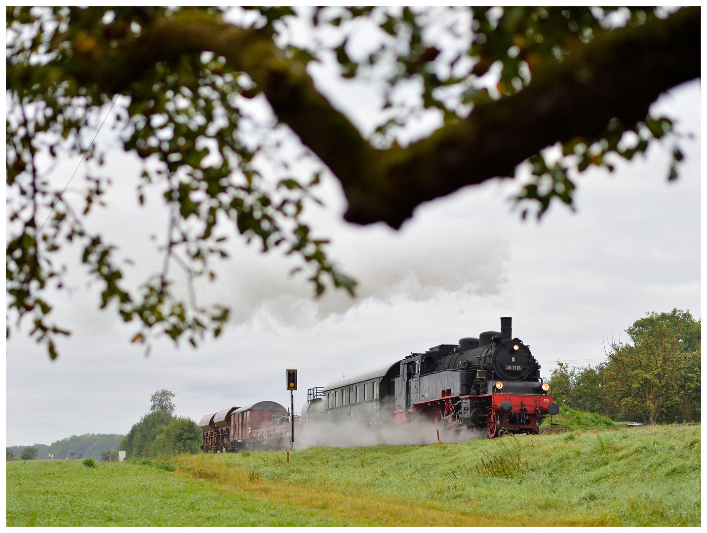 Deutschland im Herbst XVI