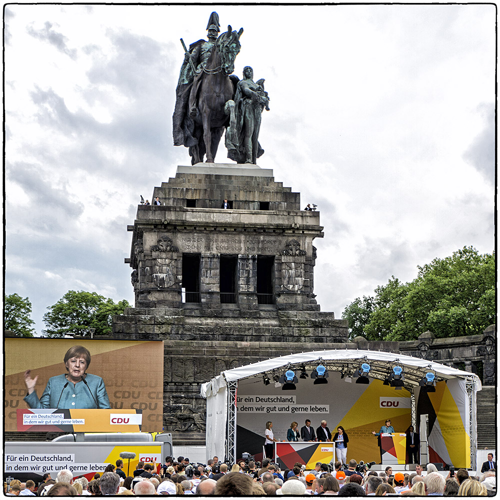 Deutschland im Quadrat - Angela