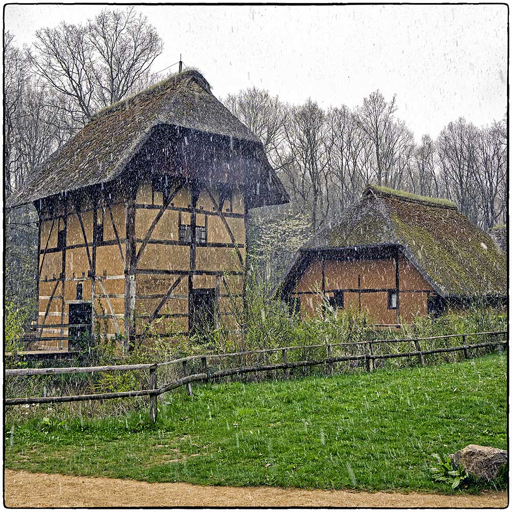 Deutschland im Quadrat - Aprilwetter