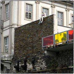 Deutschland im Quadrat - Auf der Mauer ...