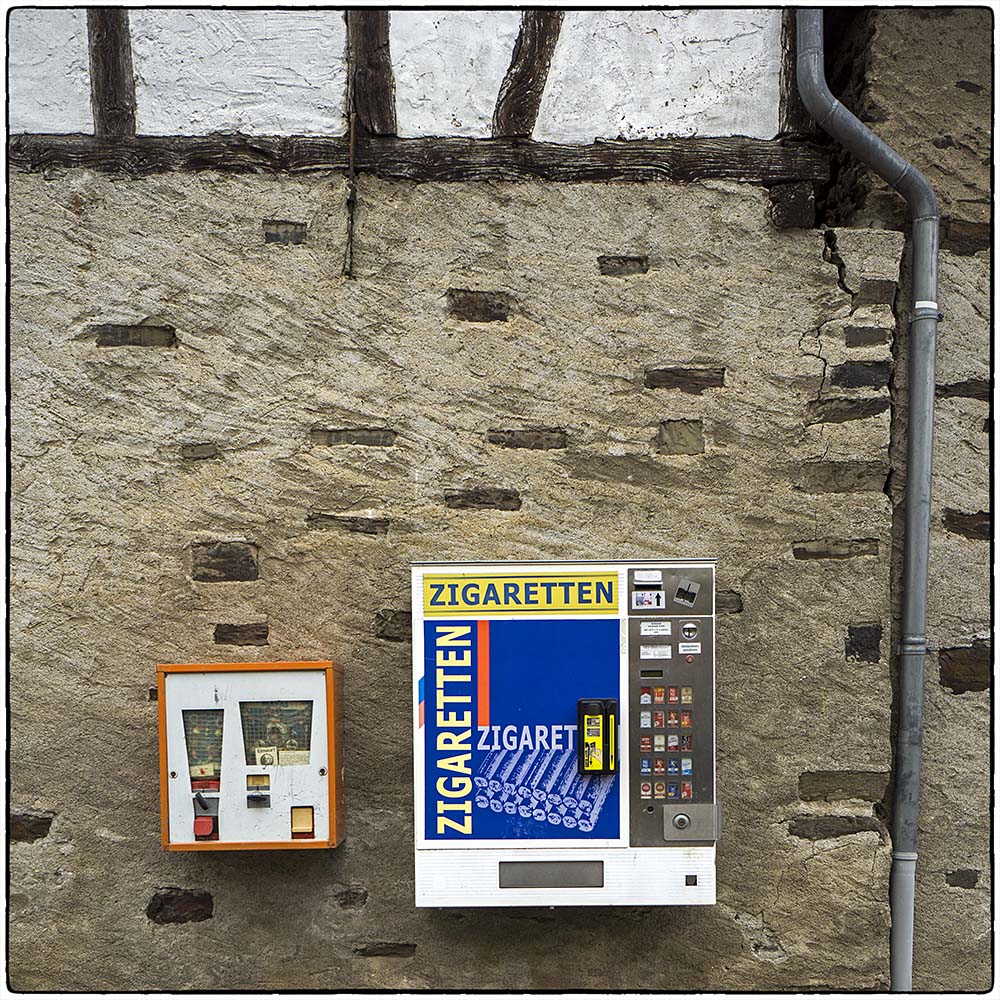 Deutschland im Quadrat - Automaten